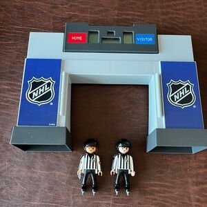 Playmobil NHL Score clock